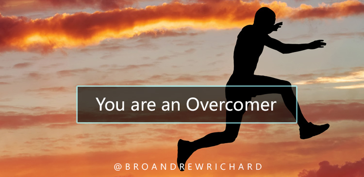 You are an overcomer because the Bible says He that hath an ear, let him hear what the Spirit saith unto the churches; To him that overcometh will I give to eat of the tree of life, which is in the midst of the paradise of God. Revelation 2:7